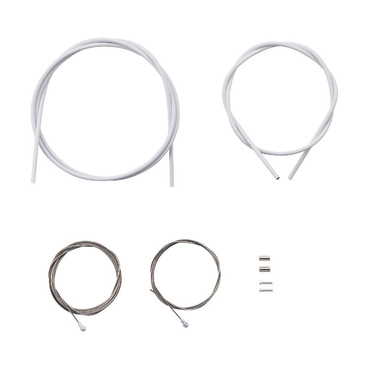 Bremszug-Set Road SIL-TEC / weiss