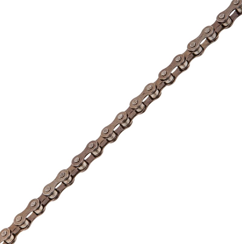 PC1 1-fach Kette für Nabenschaltungen / silber / 1-fach
