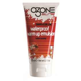 Weitere Körperpflegeartikel - Elite Aufwärmende Crème Waterproof Warm-Up von OZONE