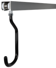 ROLLERFLEX+ Velohängesystem, Reifenbreite bis 2.6" / schwarz / für 4 Velos