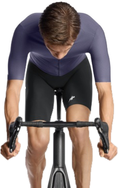 EQUIPE R S11 Herren-Kurzarmtrikot / future dusk / XL