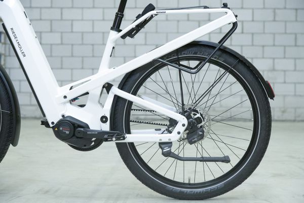 HOMAGE GT ROHLOFF Crossover E-Bike / pearl white / 49 CM