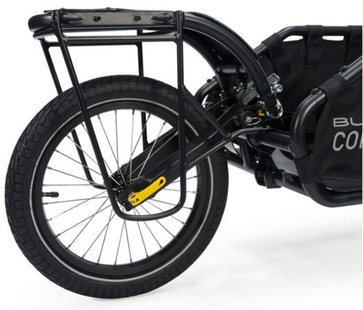 PANNIER RACK Taschhalter/Gepäckträger zum COHO XC Reiseanhänger / schwarz