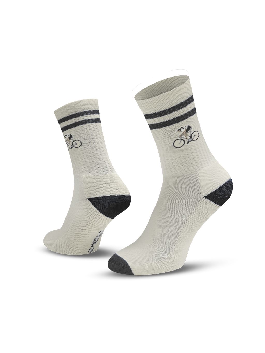 Crew Cyclist Socks / black / 39-42