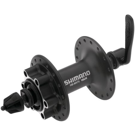 Vorderradnabe Alivio HB-M475 / schwarz / 36-Loch