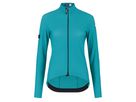 UMA GT SPRING FALL C2 Damen-Langarmtrikot / turquoise green / L