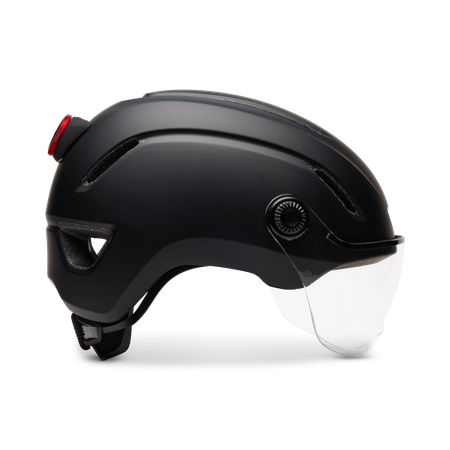Evoke MIPS LED / matte black / M 55-59