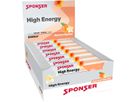 High Energy Bar, Display (30 x 45 g) / Apricot-Vanilla