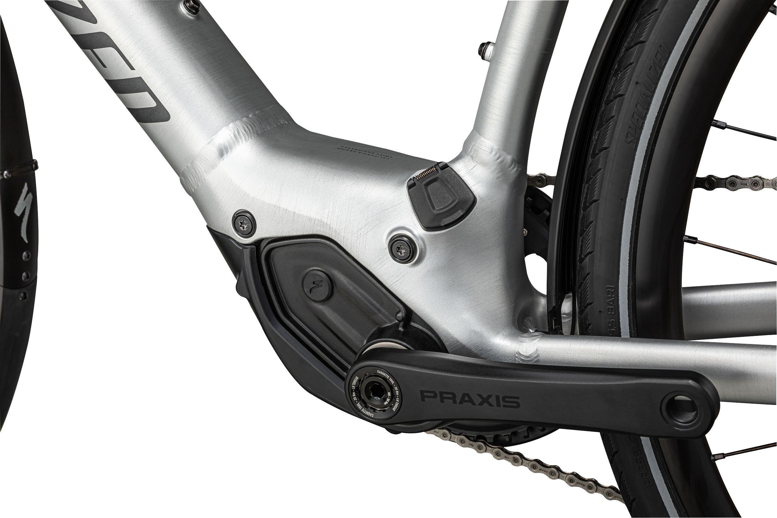 VADO SL 5.0 EQ E-City und Alltagsvelo / brushed black reflective / L
