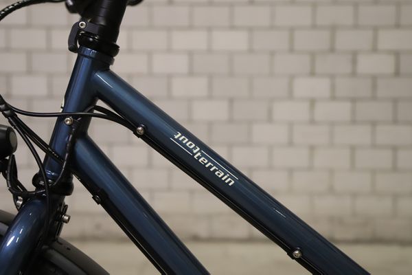 AMBER ROAD TRAPEZ SELECT 3.1 Tourenvelo / atlantico metallic / M