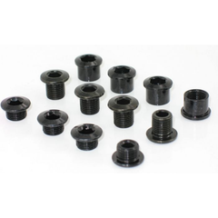 Chainring Bolt KIT 5X3 M8.5X7/M8.5X5/M8QTY 5 / black