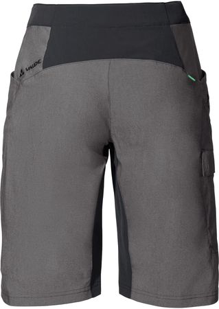 TREMALZO II Damen-Bikeshorts / black uni / 44