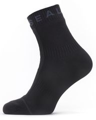 DUNTON ALL WEATHER ANKLE wasserdichte Socke mit Hy / schwarz / XL=47-49