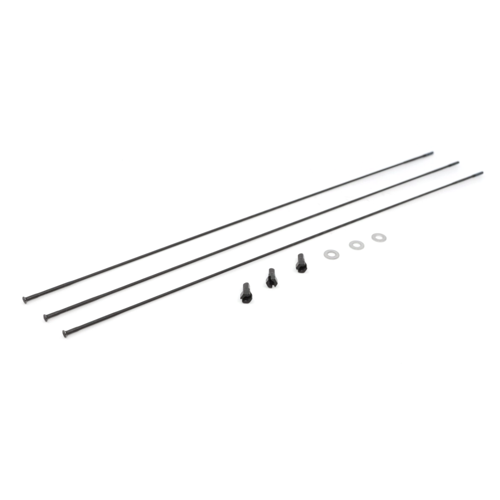 Spoke and Nipple 307mm Straight Roam 60 29 Qty 3 / black