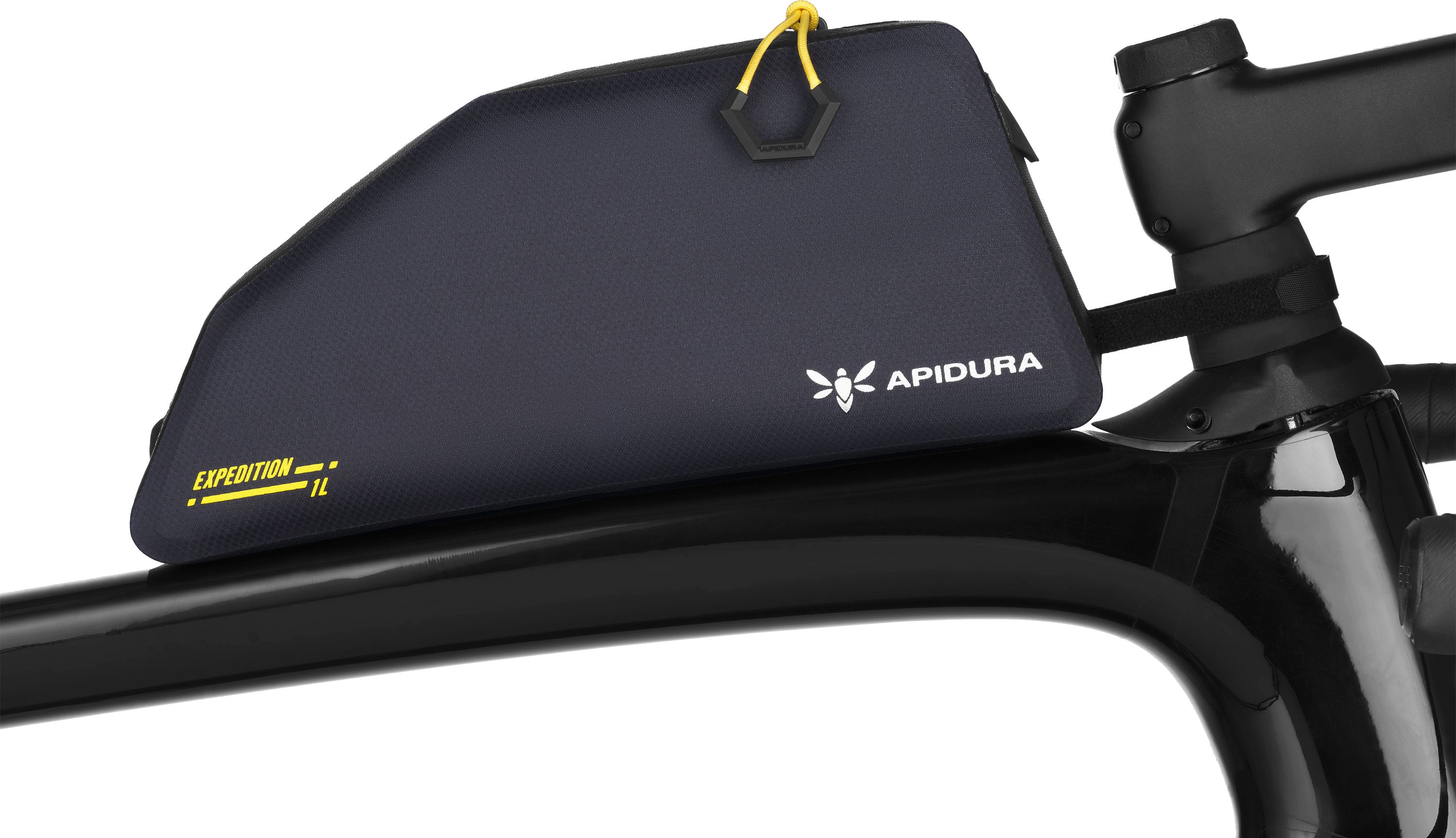 EXPEDITION TOP TUBE PACK Oberrohrtasche / black / 1l