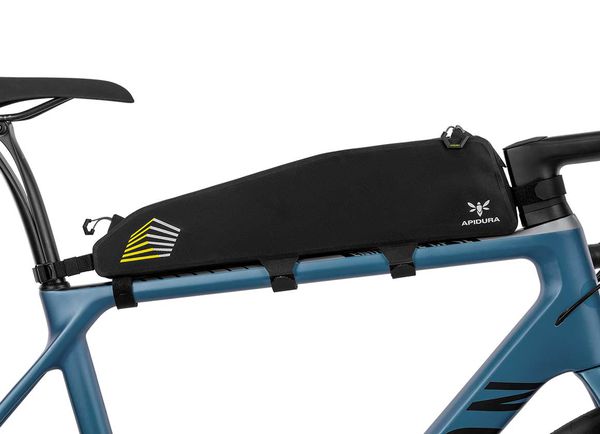 RACING LONG TOP TUBE PACK 2L Oberrohrtasche / black / 2L