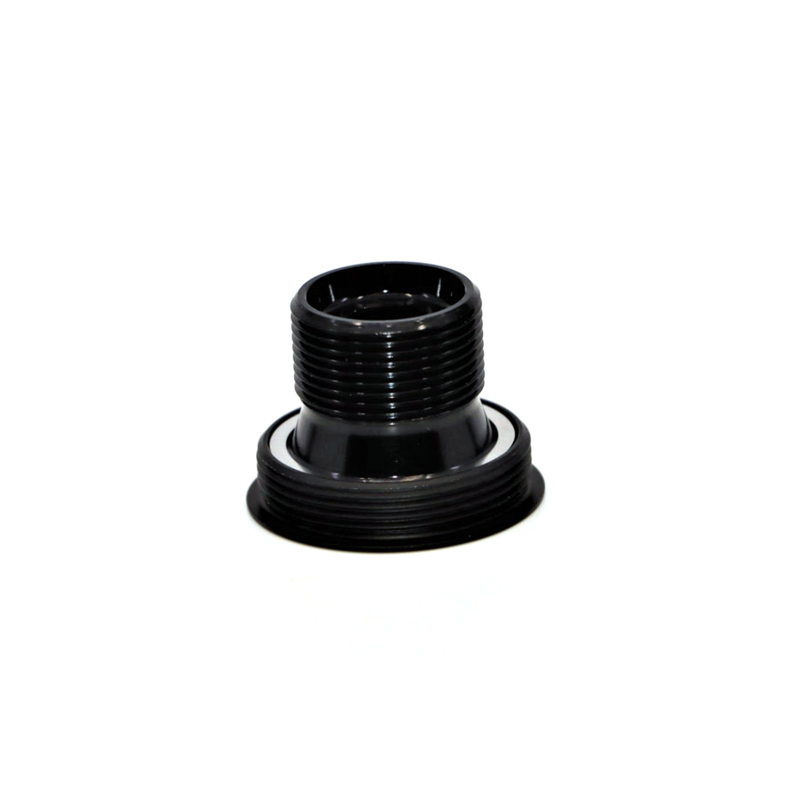 Next /Turbine Crank DS Bolt/PullerCap Kit M18X15.4 / black matt