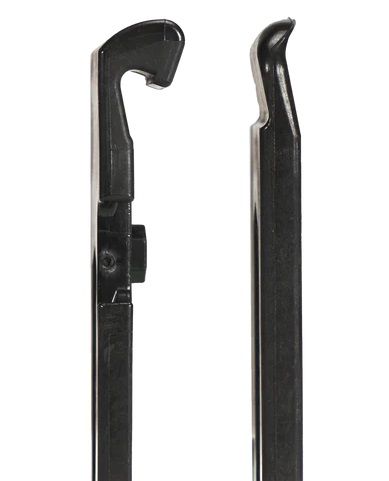 Pneuhebel Set à 2 Stück schwarz / schwarz