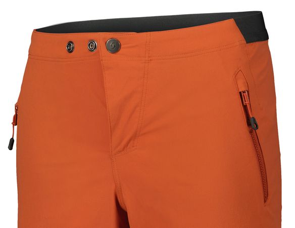 JR TRAIL 10 Kinder-Bikeshorts / braze orange / 140