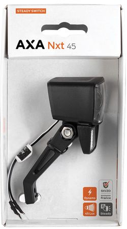 Scheinwerfer NXT Steady Switch / schwarz / 45 Lux, 100x45x45