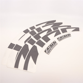 Zubehör für Räder - Wheel Decal Kit 404 model year 2021 Logo  von ZIPP