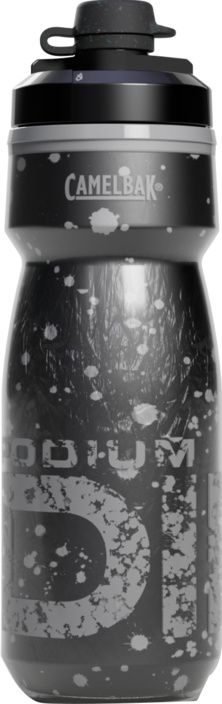 PODIUM CHILL DIRT Kühlflasche / asphalt / 6DL