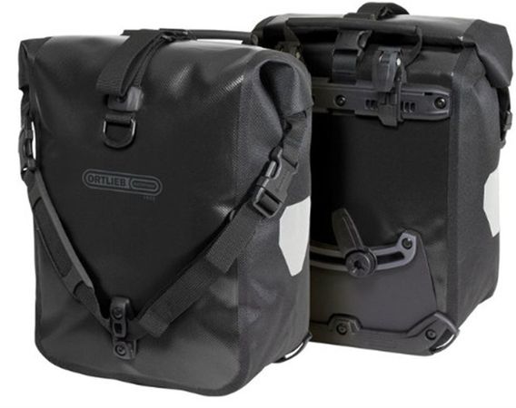 SPORT-ROLLER FREE Taschen (Duo) / black / 2 x 12.5 L