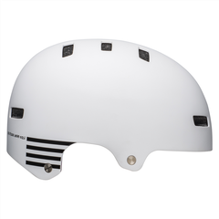 LOCAL Velohelm / matte white fasthouse / M