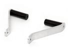 Abweiser Aluminum HMAX / schwarz