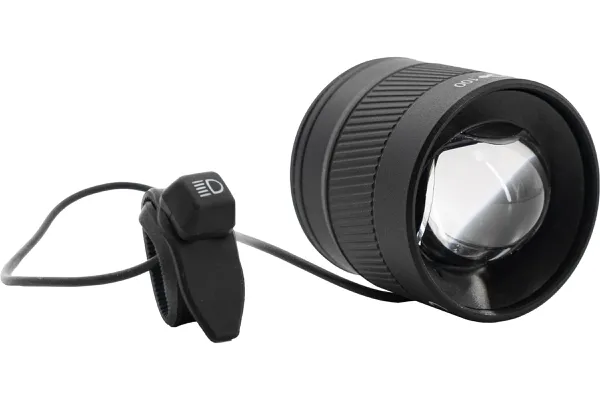 2.0 Scheinwerfer eLight Front Connect / schwarz / 150/100 Lux