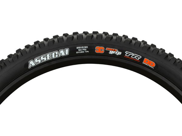 ASSEGAI MTB Reifen 3C MaxxGrip DD WT / schwarz / 27.5" X 2.5"