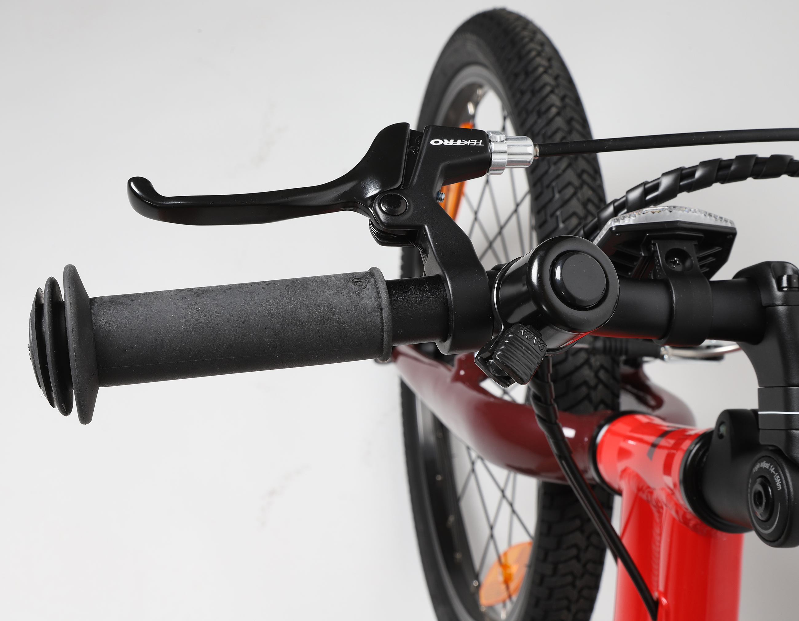FLiZZi 20 RIEMEN Kindervelo / rot/dunkel / 20 ZOLL