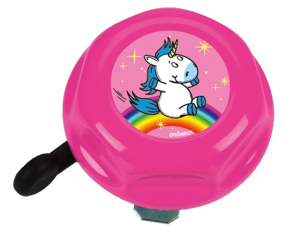 EINHORN Kinderglocke / pink