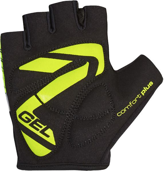 CULL Kinder-Kurzfingerhandschuhe / poison yellow / L=6