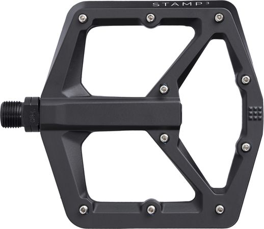 Pedal Stamp 3 large / schwarz mag / Plattformpedal, 114 x 111 mm