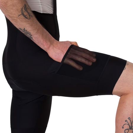 BREVET ELEMENT Herren-Trägerhose / black/black / M