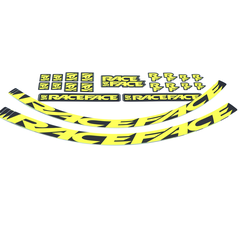 Decal Kit Turbine R 30/ARC 30/AR 30 / neon yellow