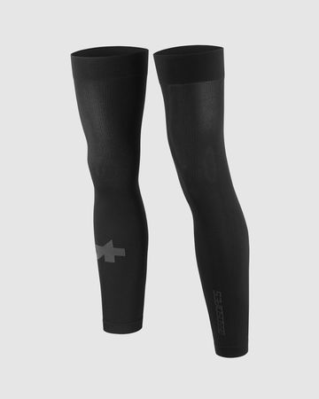 ASSOSOIRES Spring Fall Leg Warmers / black / 1
