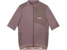 ODYSSEY MERINO Herren-Gravel-Kurzarmtrikot / raisin purple / XL