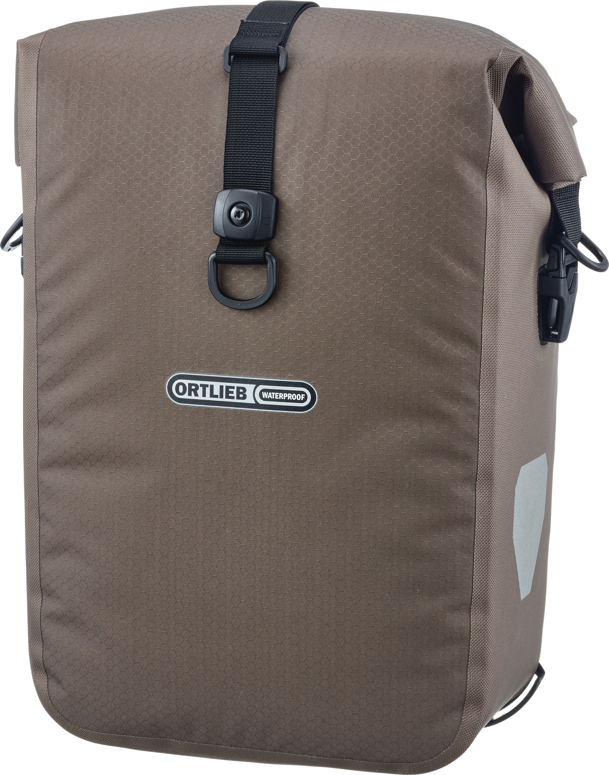 GRAVEL-PACK QL2.2 Universaltaschen (Paar) / dark sand / 2x14.5l