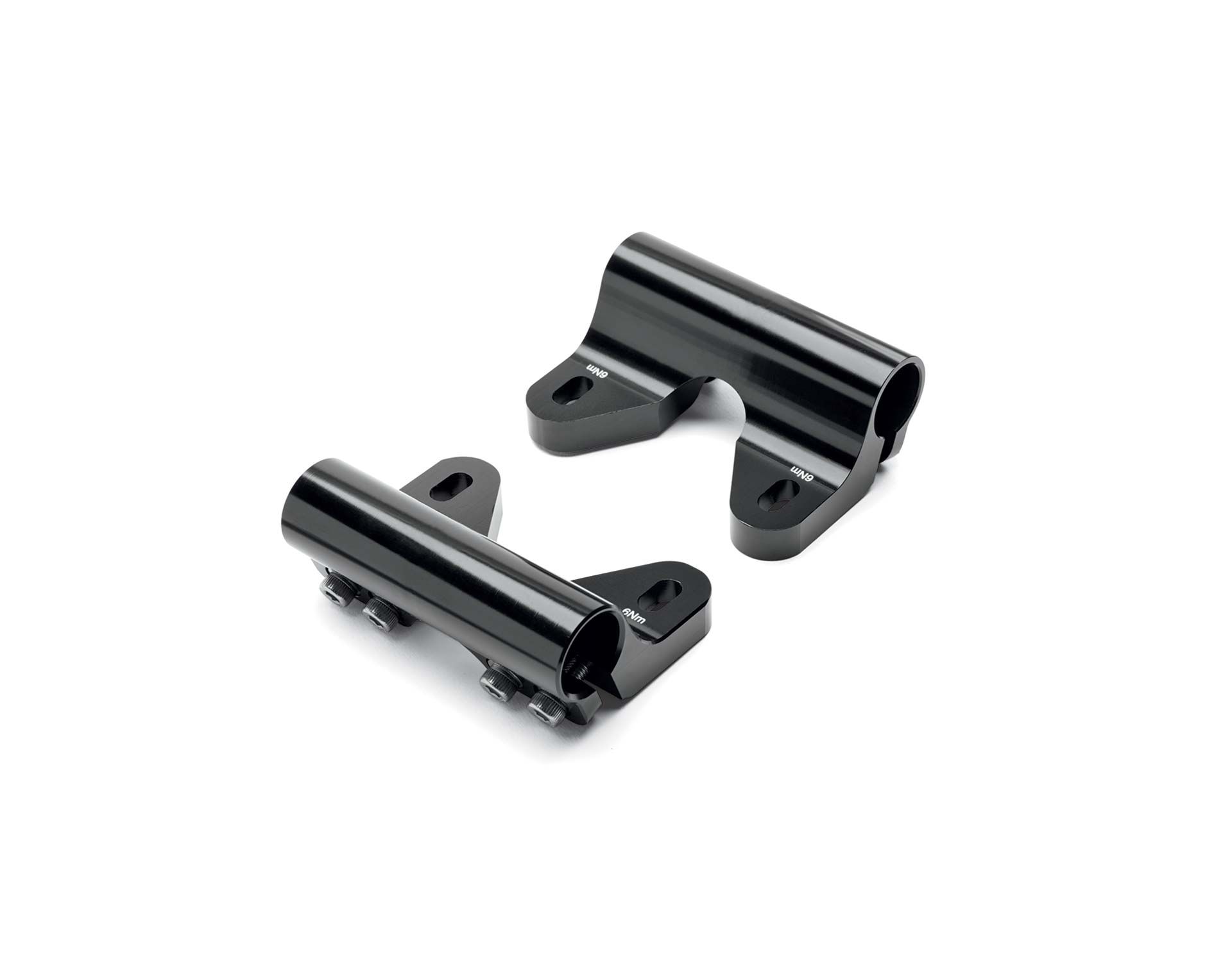 RAIL CLAMP SET PLUS / schwarz