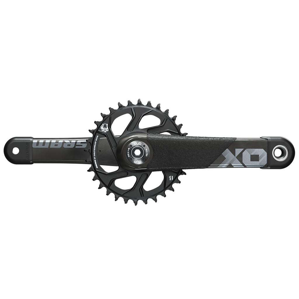 Crankset X01 DH 83 DUB / black / 165mm/34t