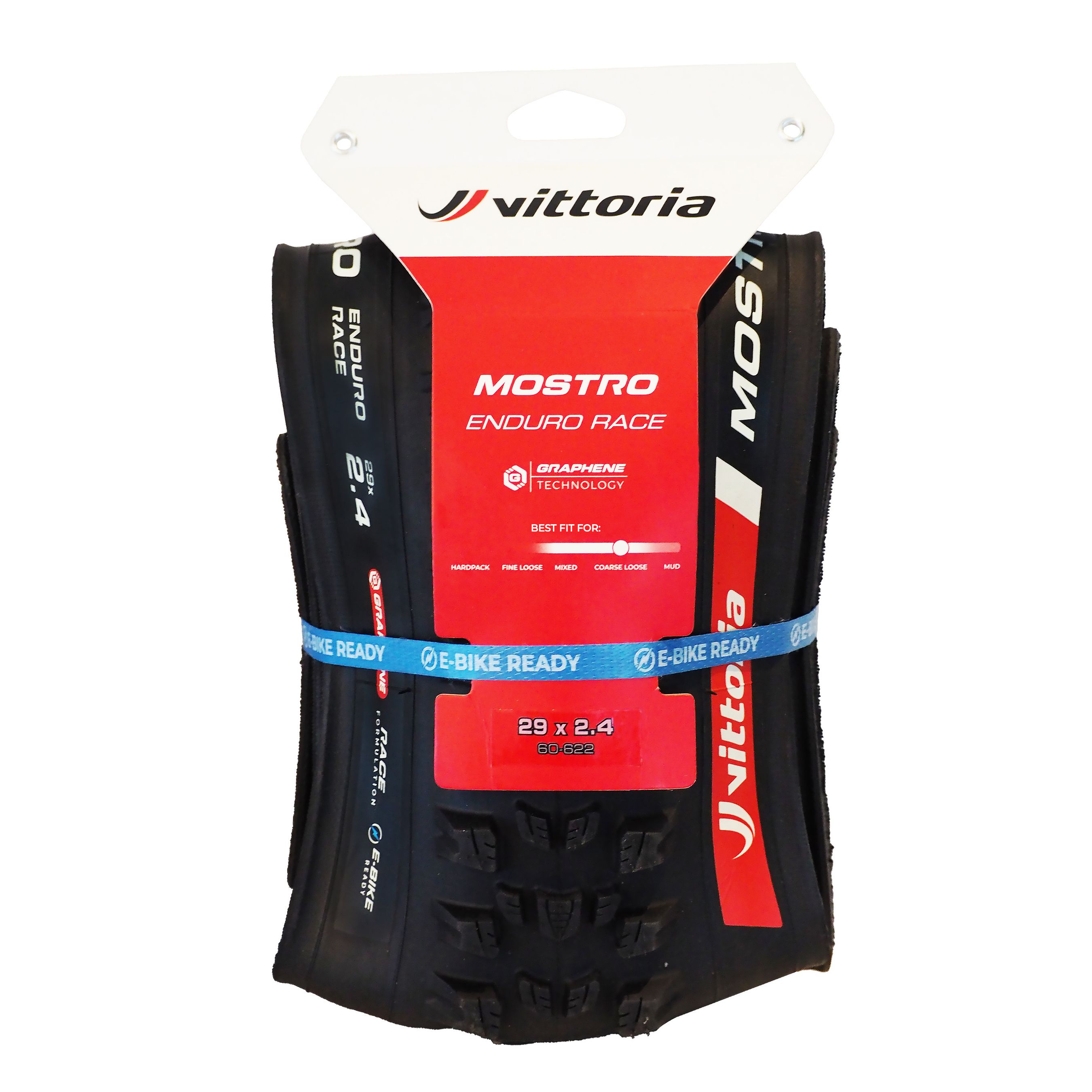 Pneu Mostro Enduro Race / black