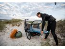 THULE COURIER 2 "3in1" Kinder-, Transport- und Hundeanhänger / blau