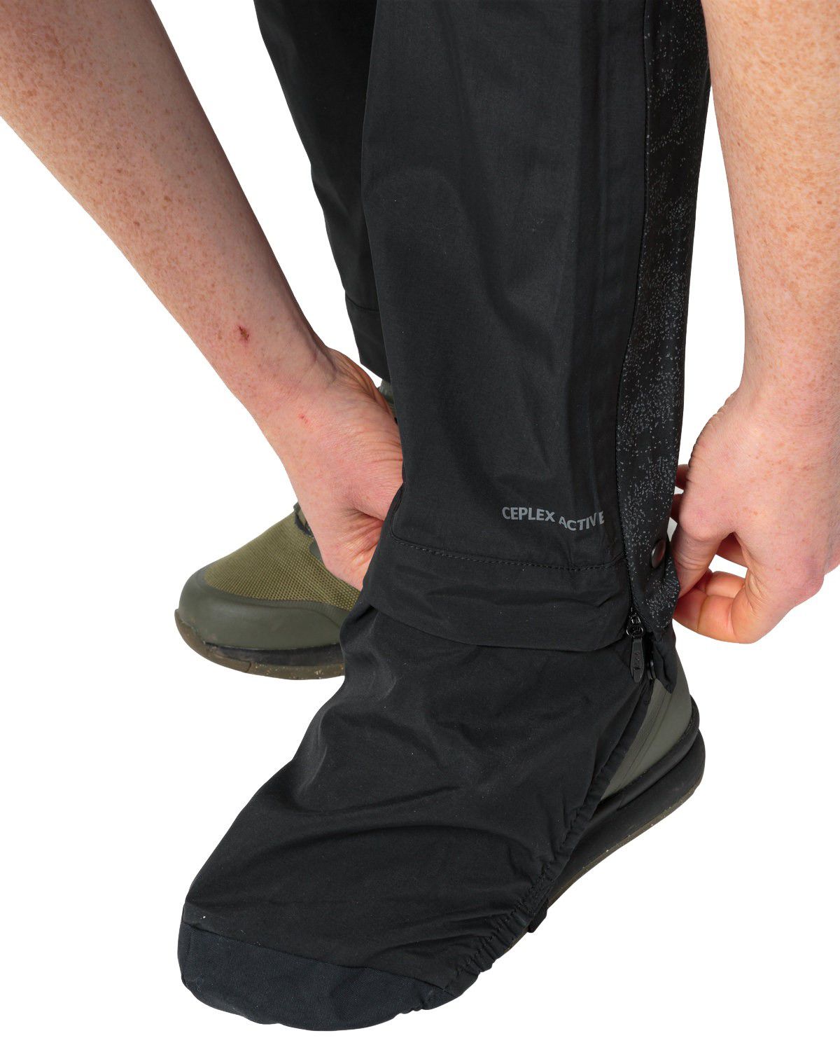 COMYOU Damen-Regenhose / black / 46