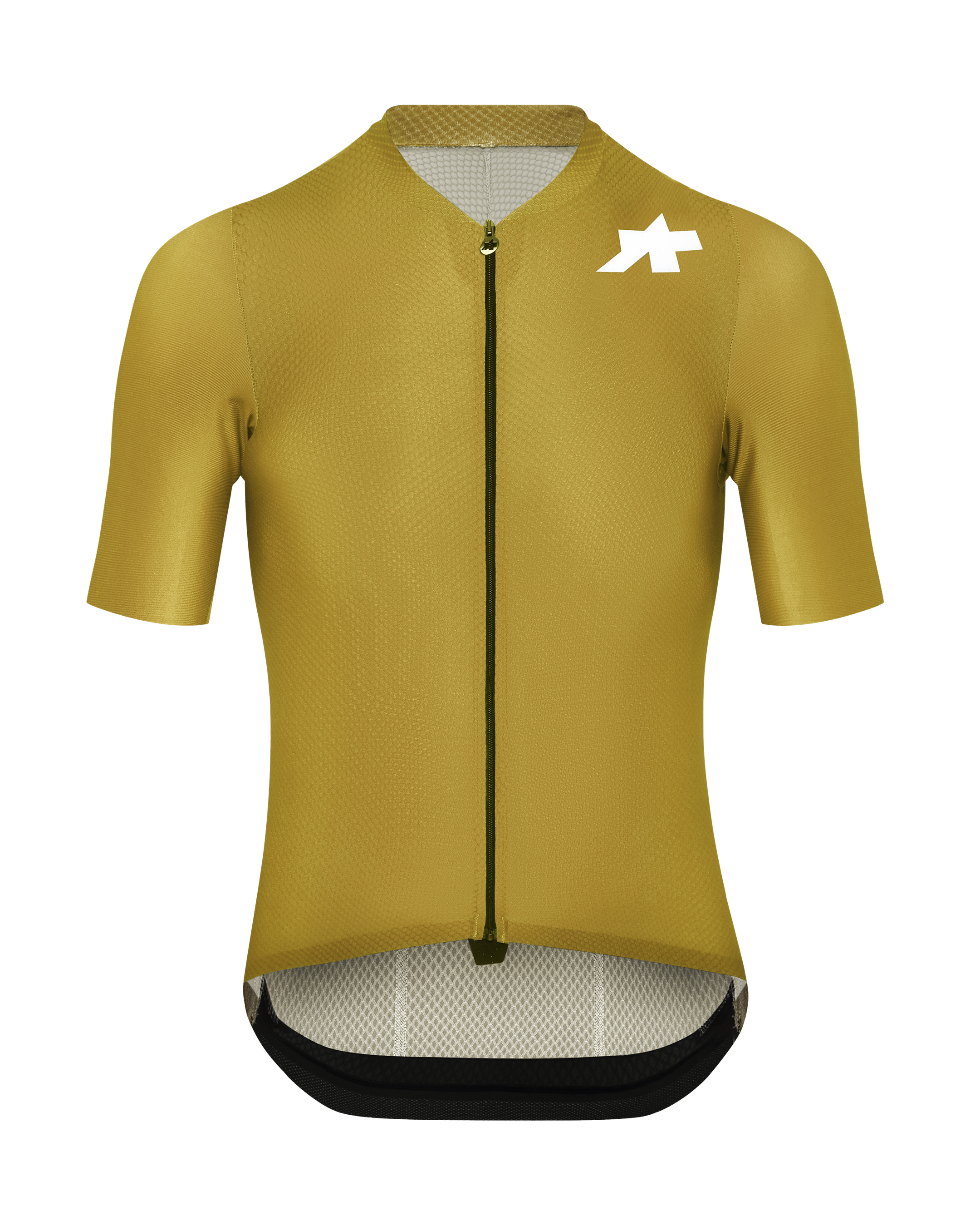 MILLE GT S11 EVO Herren-Kurzarmtrikot / golden yellow / 3XL