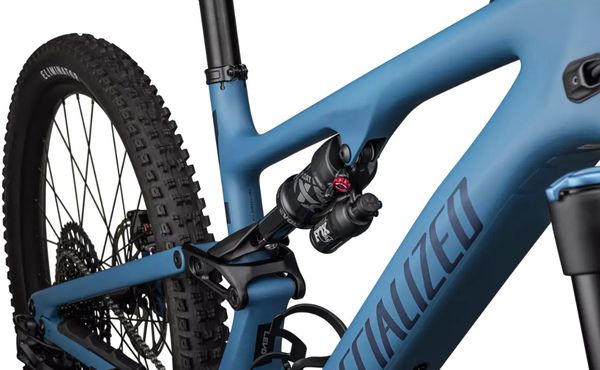 LEVO SL COMP CARBON GEN2 E-MTB Fully / satin mystic blue mystic blue metallic silver dust / S4