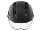 SOHO VISOR VARIO, Velohelm / black matt / 55-59CM