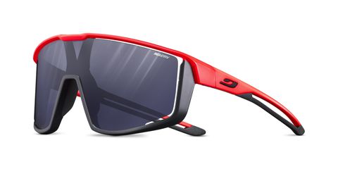 FURY Sonnenbrille / schwarz_orange fluo
