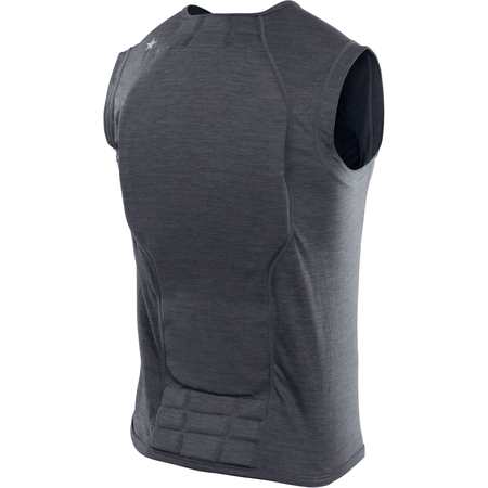 Protector Vest Men / carbon grey / XL